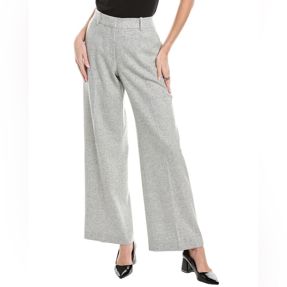 NWTLAFAYETTE 148 NEW YORK SULLIVAN WOOL & SILK-BLEND PANT, Size 10